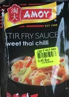 Mängden socker i Thai Sweet Chilli Stir Fry Sauce