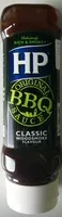 Mängden socker i HP Classic BBQ Sauce