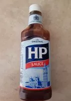 Mängden socker i HP the Original Brown Sauce