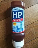 Mängden socker i HP Sauce