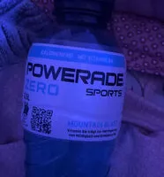 Mängden socker i Powerade Zero Mountain Blast