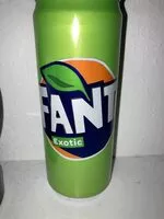 Mängden socker i FANTA Exotic