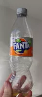 Mängden socker i Fanta Orange ohne Zucker