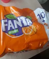 Mängden socker i Fanta Orange, 12 Fois 33 Centilitres