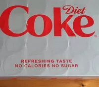 Mängden socker i DIET COKE