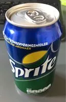 Mängden socker i Sprite