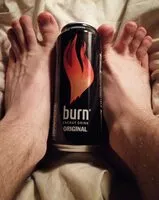 Mängden socker i Burn original