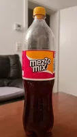 Socker och näringsämnen i Cola cola metzzo mix aus deutschland seit 1973