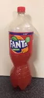 Mängden socker i Fanta fruit twist