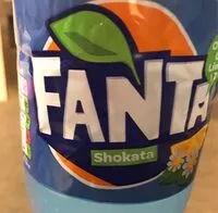 Mängden socker i Fanta shokata