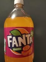 Mängden socker i Fanta Exotic