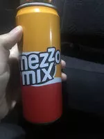 Mängden socker i mezzo mix