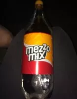 Mängden socker i Mezzo Mix