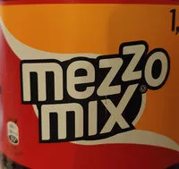 Mängden socker i Mezzo Mix