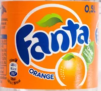 Mängden socker i FANTA Orange
