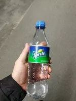 Mängden socker i Erfrischungsgetränk mit Zitronen und Limettengeschmack