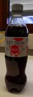Mängden socker i Coca Cola light