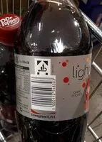 Mängden socker i Coca Cola Light