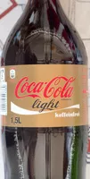 Mängden socker i Coca - Cola light  taste koffeinfrei