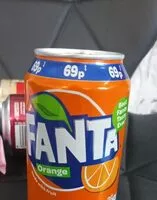 Mängden socker i Fanta orange