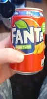 Mängden socker i Fanta twiat
