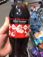 Mängden socker i Coca-Cola Zero Sugar