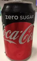 Mängden socker i Coca Cola zéro
