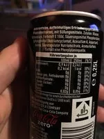 Mängden socker i Coca-Cola