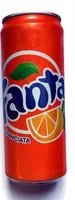 Mängden socker i Fanta