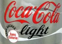 Mängden socker i Coca-Cola light