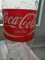 Mängden socker i Coca-Cola vanilla