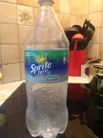 Mängden socker i Sprite Zitrone-Limette ohne Zucker