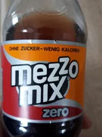 Mängden socker i Mezzo Mix Zero 0,5L