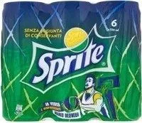 Mängden socker i Sprite Lattina Sleek