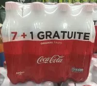 Mängden socker i Se Coca-cola 8X50CL