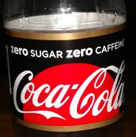 Mängden socker i Coca-Cola Zero sugar Zero Caffeine