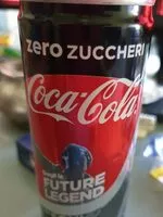 Mängden socker i Coca zero