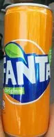 Mängden socker i FANTA 250ml Proddota in Italia