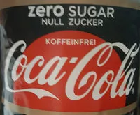Mängden socker i Coca-Cola Zero Sugar Zero Koffein