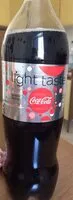 Mängden socker i Coca cola light taste