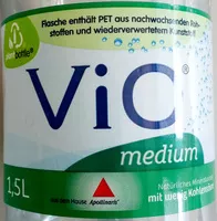 Mängden socker i ViO medium