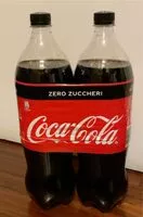 Mängden socker i Coca-Cola Zero
