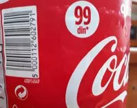 Mängden socker i Coca-Cola