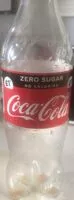 Mängden socker i Coca-cola Zero Sugar