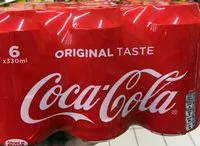 Mängden socker i Coca-Cola goût original