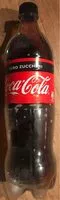 Mängden socker i Coca-Cola Zero