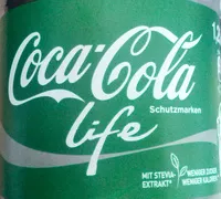 Mängden socker i Coca-Cola life