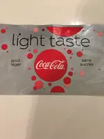 Mängden socker i Coca-Cola light taste