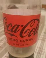 Mängden socker i Coca cola zero