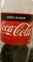 Mängden socker i Coca Cola Zero 1.5